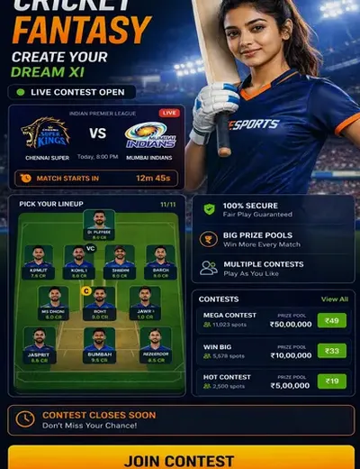158bet (158 bet) fantasy cricket & matchday visual 3